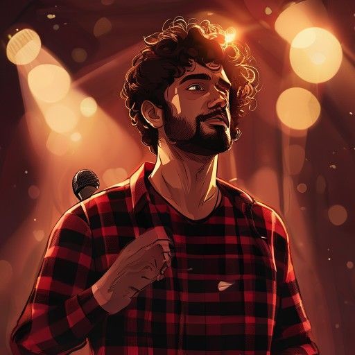 Samay Raina — Ghibli AI portrait